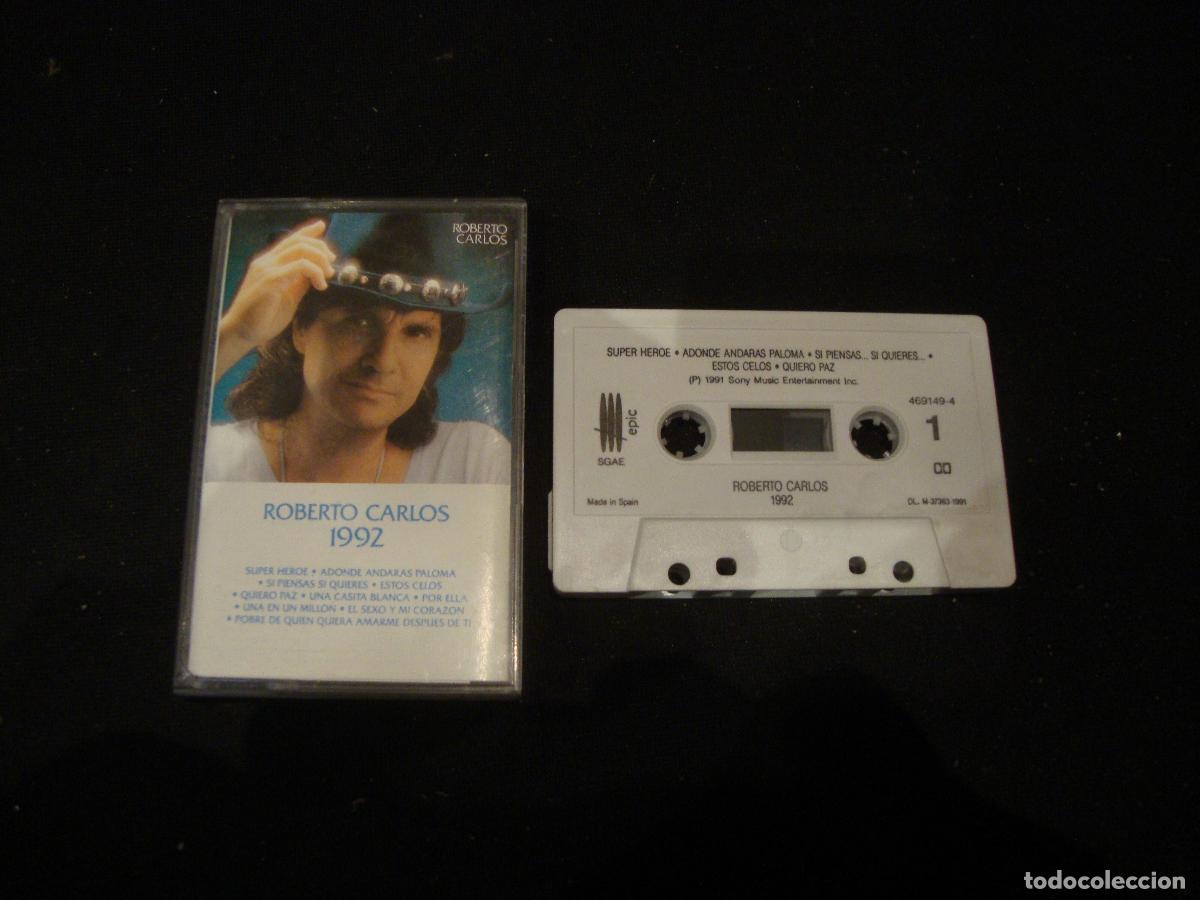 Casetes antiguos: CASETE ROBERTO CARLOS 1992