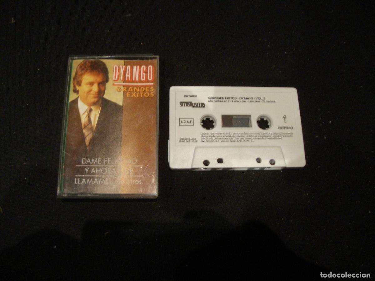 Casetes antiguos: CASETE DYANGO GRANDES EXITOS