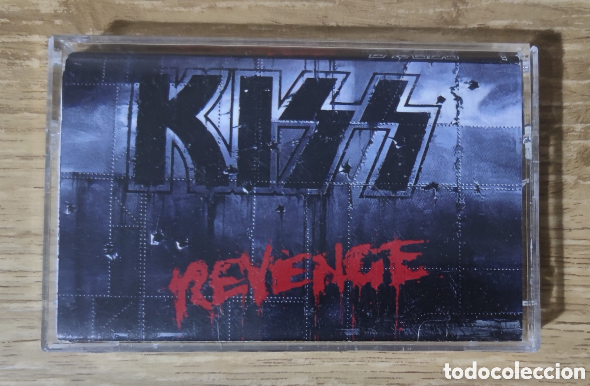 Cassette antiche: Cassette Kiss - Revenge (1992) ed. americana