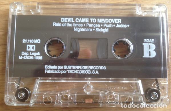 Casetes antiguos: Dover, Devil Came To Me - Tape - Foto 8