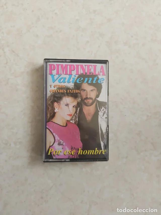 Casetes antiguos: Casete Pimpinela Valiente Grandes &Eacute;xitos