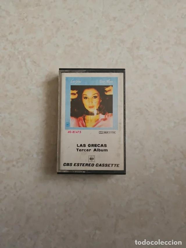 Casetes antiguos: Las Grecas Tercer Album Cassette