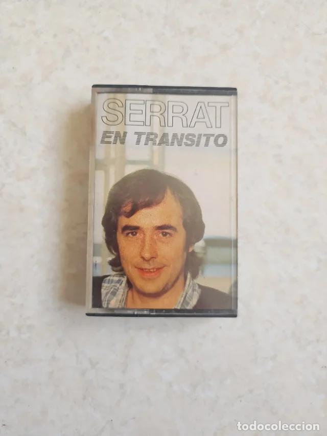 Casetes antiguos: Serrat En Transito Cassette - Foto 1