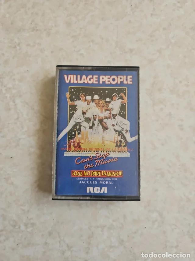 Casetes antiguos: Village People - Can't Stop the Music Cassette