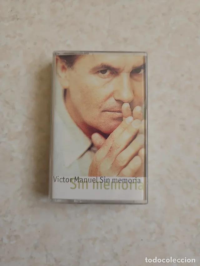 Casetes antiguos: Victor Manuel Sin Memoria Cassette