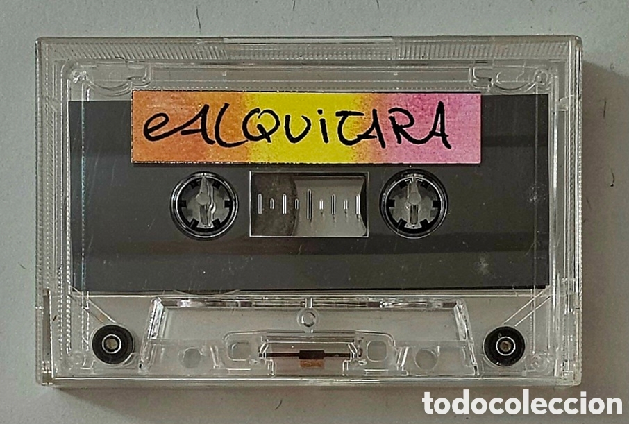 Casetes antiguos: CASSETTE ALQUITARA (Espa&ntilde;a - Privado - 1990s?) Maqueta Grupo Espa&ntilde;ol MEGARARO UNICO