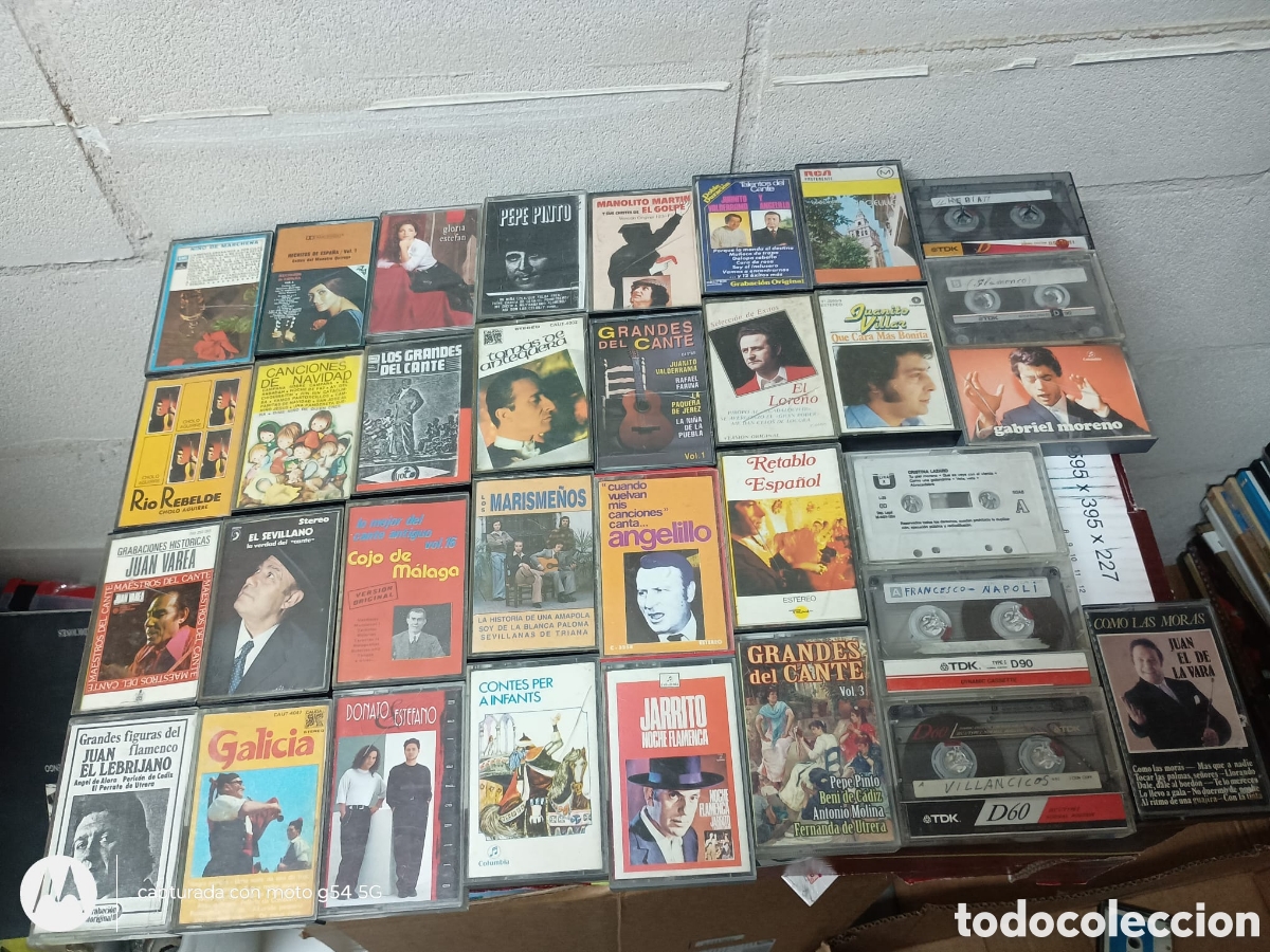 Casetes antiguos: 33 CASETES VARIADOS RF 2 CA