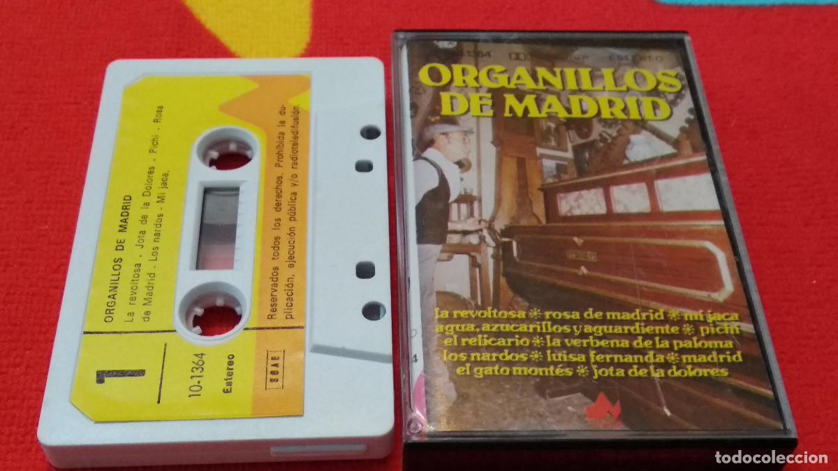 Casetes antiguos: CASETE CINTA CASSETTE ( ORGANILLOS DE MADRID ) 1978 NEVADA DIAL DISCOS