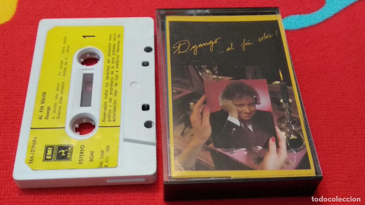 Casetes antiguos: Dyango &ndash; Al Fin Solos! - 1984 EMI CASETE CINTA CASSETTE - VER CANCIONES