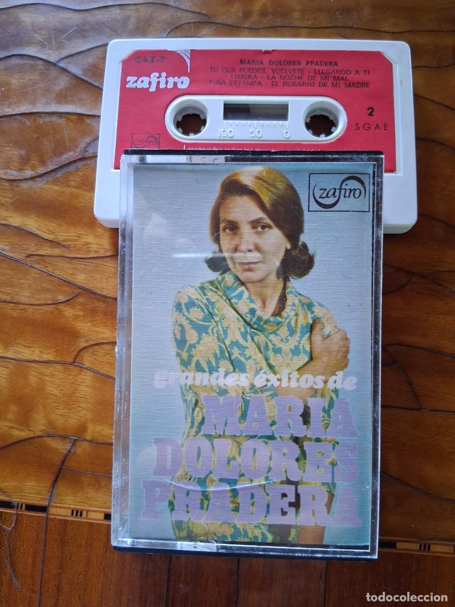 Casetes antiguos: Casete cinta de m&uacute;sica Maria Dolores Pradera Grandes &eacute;xitos