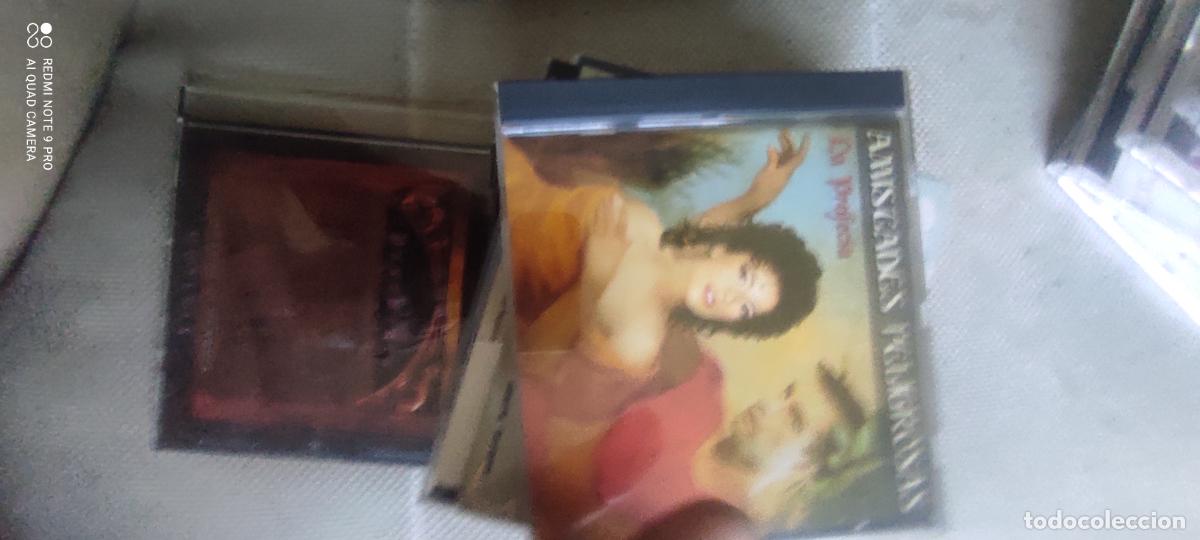 Casetes antiguos: casete, cassette, Amistades peligrosas La profec&iacute;a EMI 1996