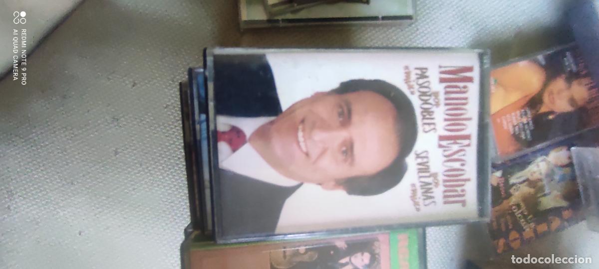 Casetes antiguos: Manolo Escobar &ndash; Por Pasodobles Por Sevillanas Mix