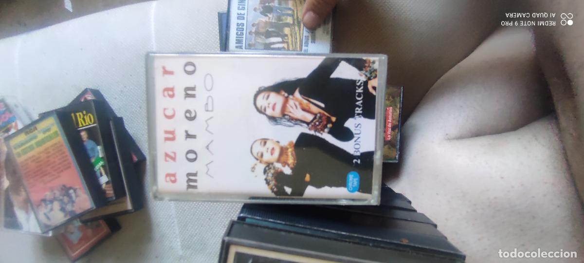 Casetes antiguos: Azucar moreno mambo cassete