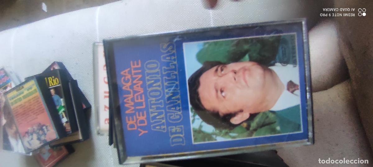 Casetes antiguos: ANTONIO DE CANILLAS. DE M&Aacute;LAGA Y DE LEVANTE casette musica
