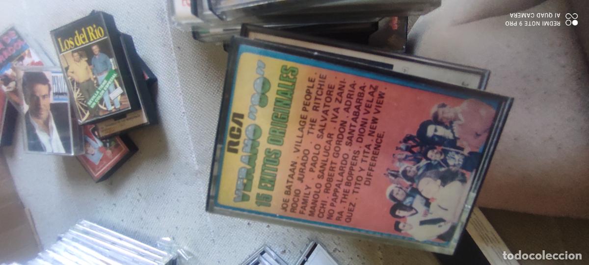 Casetes antiguos: Verano 90. 15 &eacute;xitos musicales