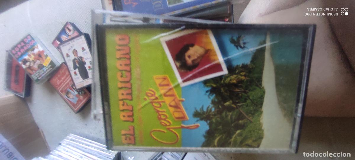 Casetes antiguos: Georgie Dann, el Africano