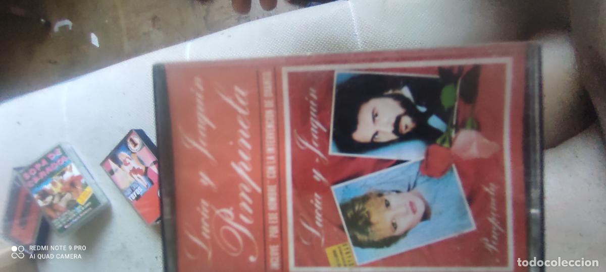 Casetes antiguos: PIMPINELA &ndash; LUC&Iacute;A Y JOAQU&Iacute;N &ndash; CASETE