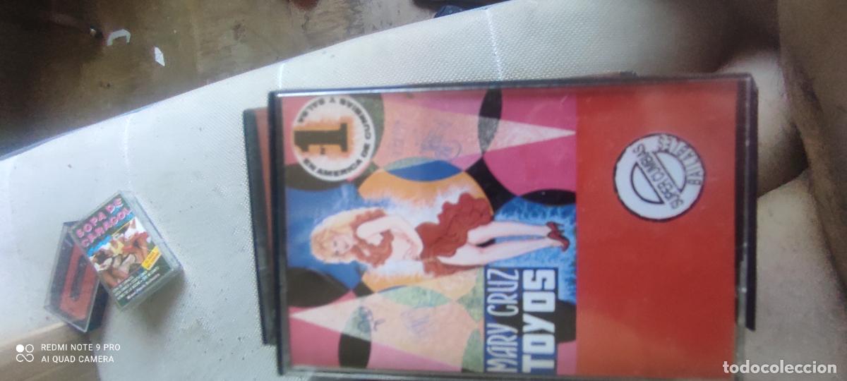 Casetes antiguos: MARI CRUZ TOYOS/CUMBIAS GIJON/ASTURIAS. casettes musica