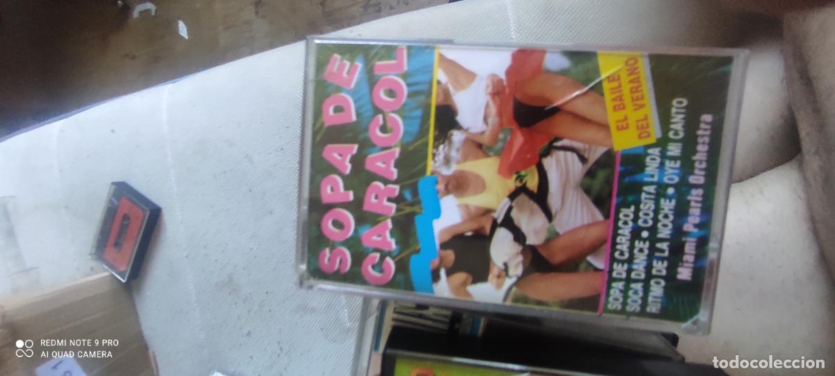 Casetes antiguos: Sopa de caracol, casette