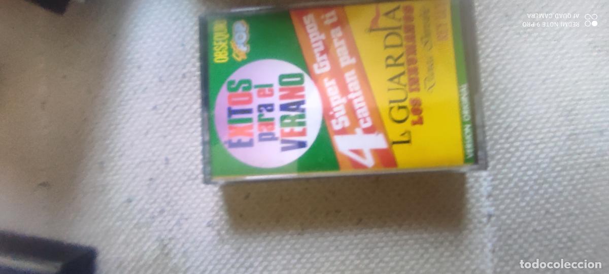 Casetes antiguos: CINTA CASETE EXITOS PARA EL VERANO - 4 SUPER GRUPOS CANTAN PARA TI /LA GUARDIA