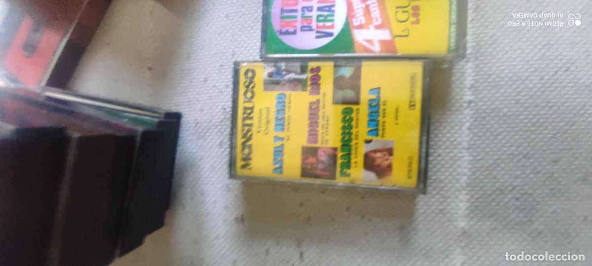 Casetes antiguos: monstruoso-miguel rios, azul y negro etc casette