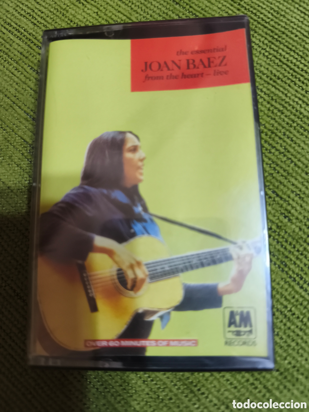 Casetes antiguos: THE ESSENTIAL JOAN BAEZ FROM THE HEART LIVE. CASETE PRECINTADO. NUEVO