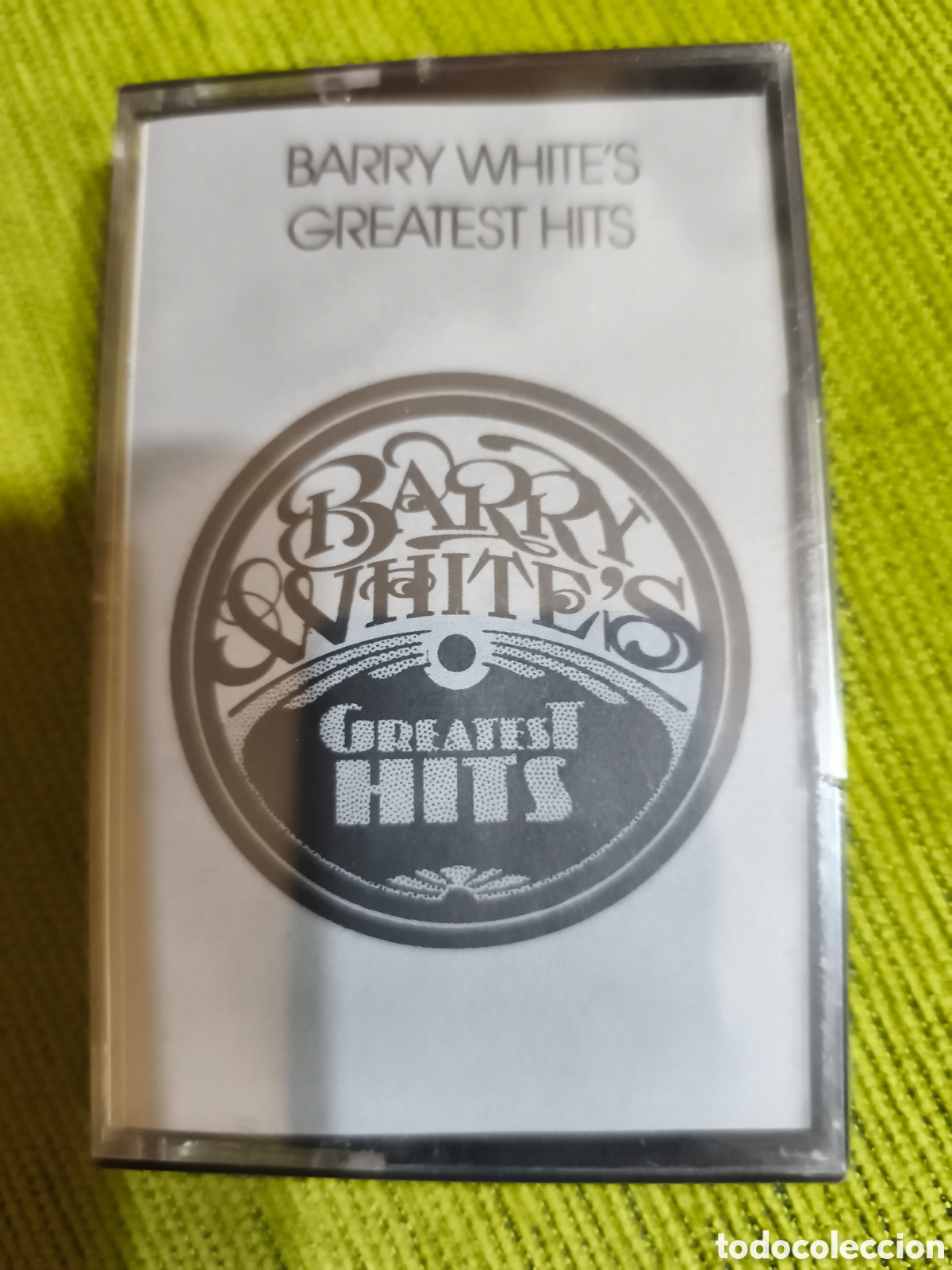 Casetes antiguos: BARRY WHITE'S GREATEST HITS. CASETE PRECINTADO. NUEVO