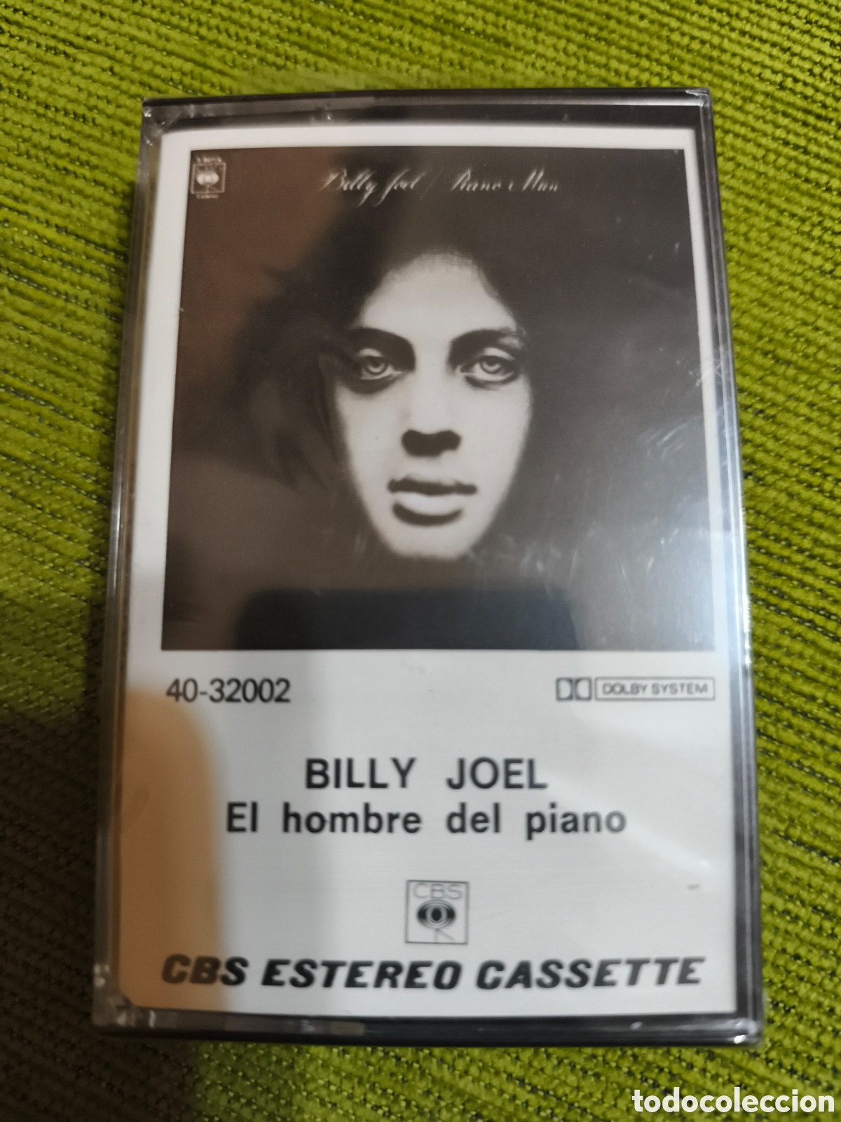 Casetes antiguos: BILLY JOEL - PIANO MAN. CASSETTE PRECINTADO. NUEVO