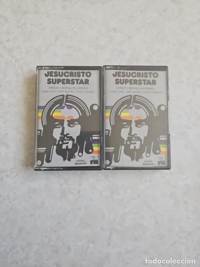 Casetes antiguos: Jesucristo Superstar Cassette Espa&ntilde;ol