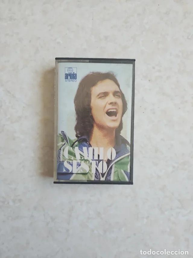 Casetes antiguos: Cinta de Cassette Camilo Sesto