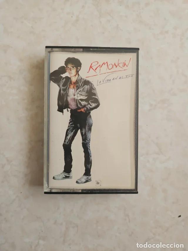 Casetes antiguos: Ramoncin - La vida en el filo - Foto 1