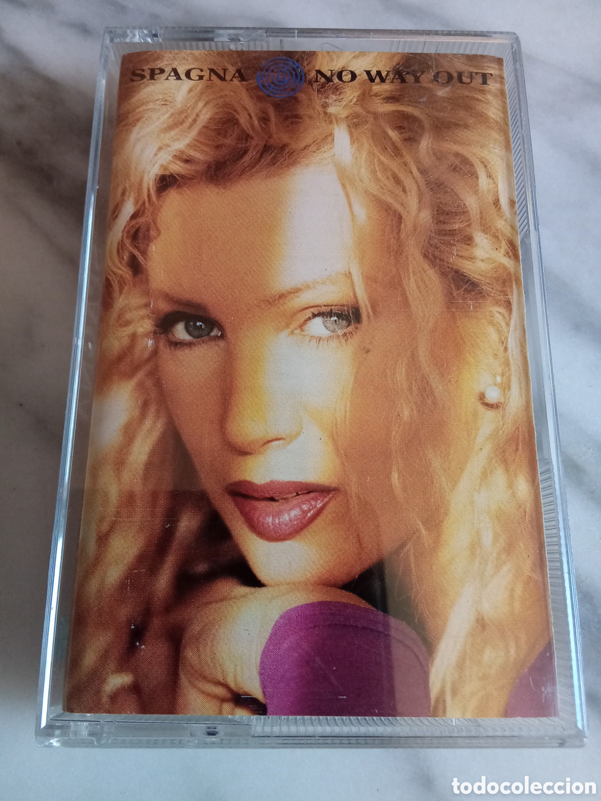 Casetes antiguos: Cassette Spagna No Way Out - Eurpop