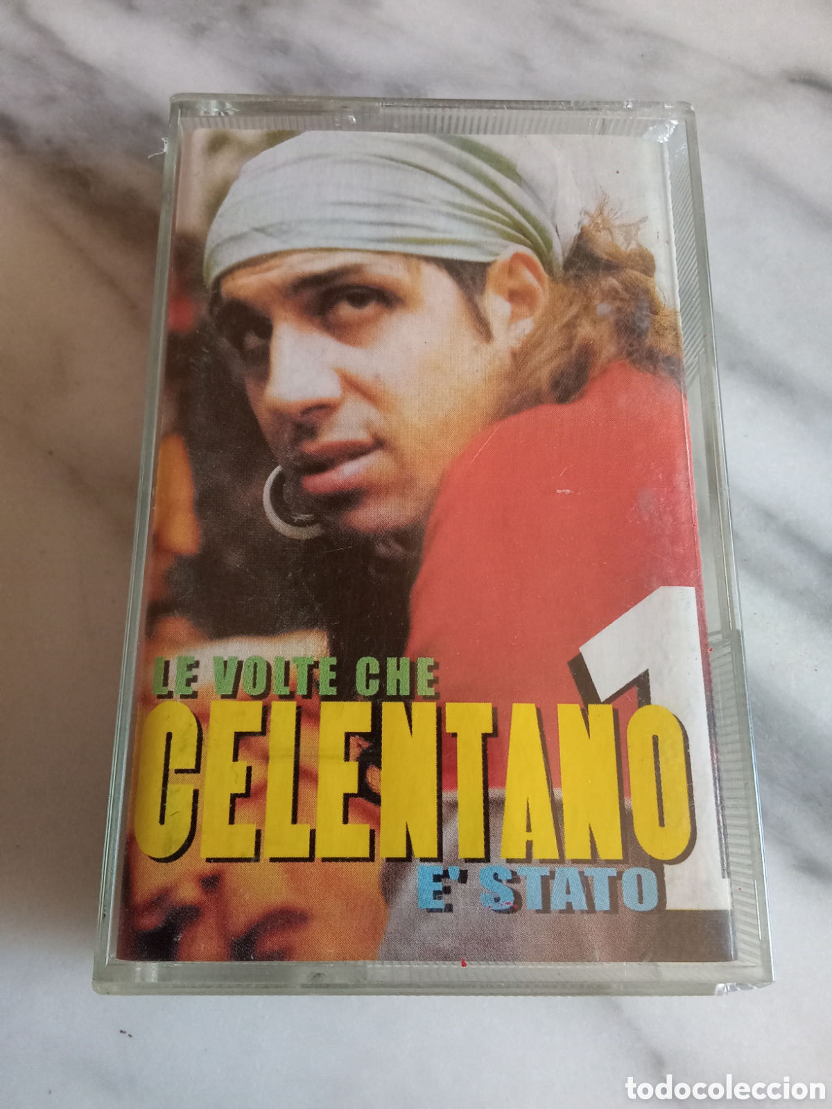 Casetes antiguos: Cassette Adriano Celentano Le Volte Che Celentano E' Stato 1