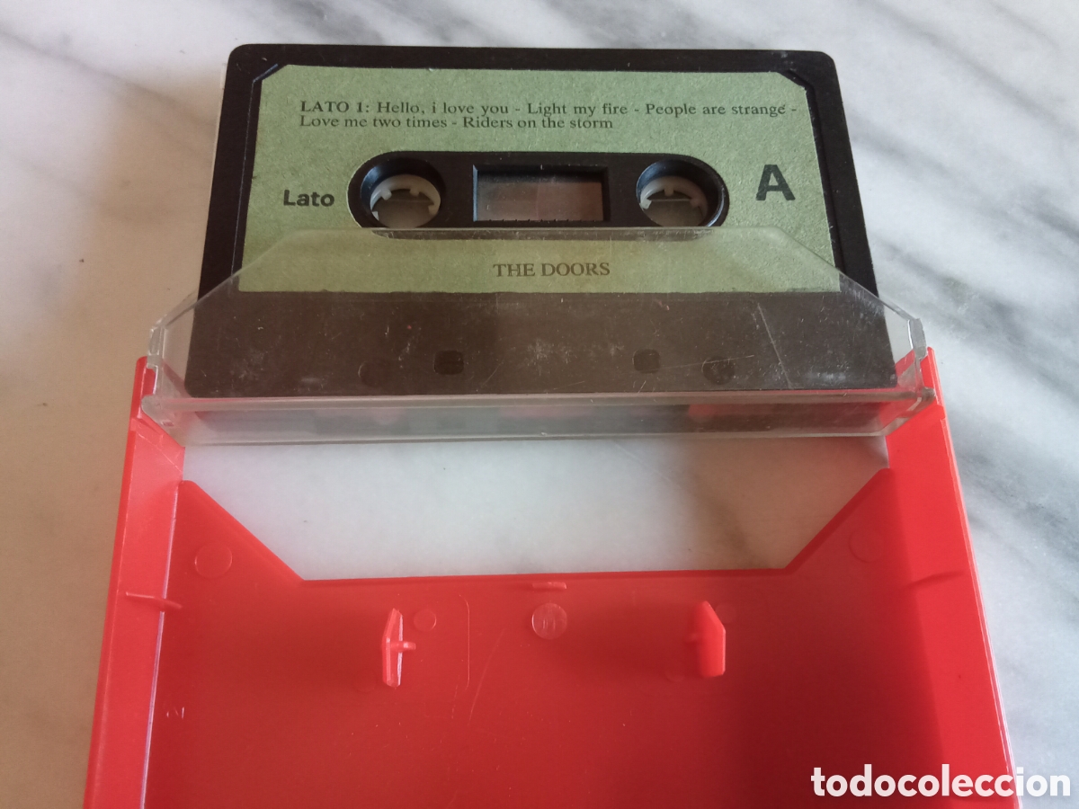 Casetes antiguos: Raro Cassette The Doors