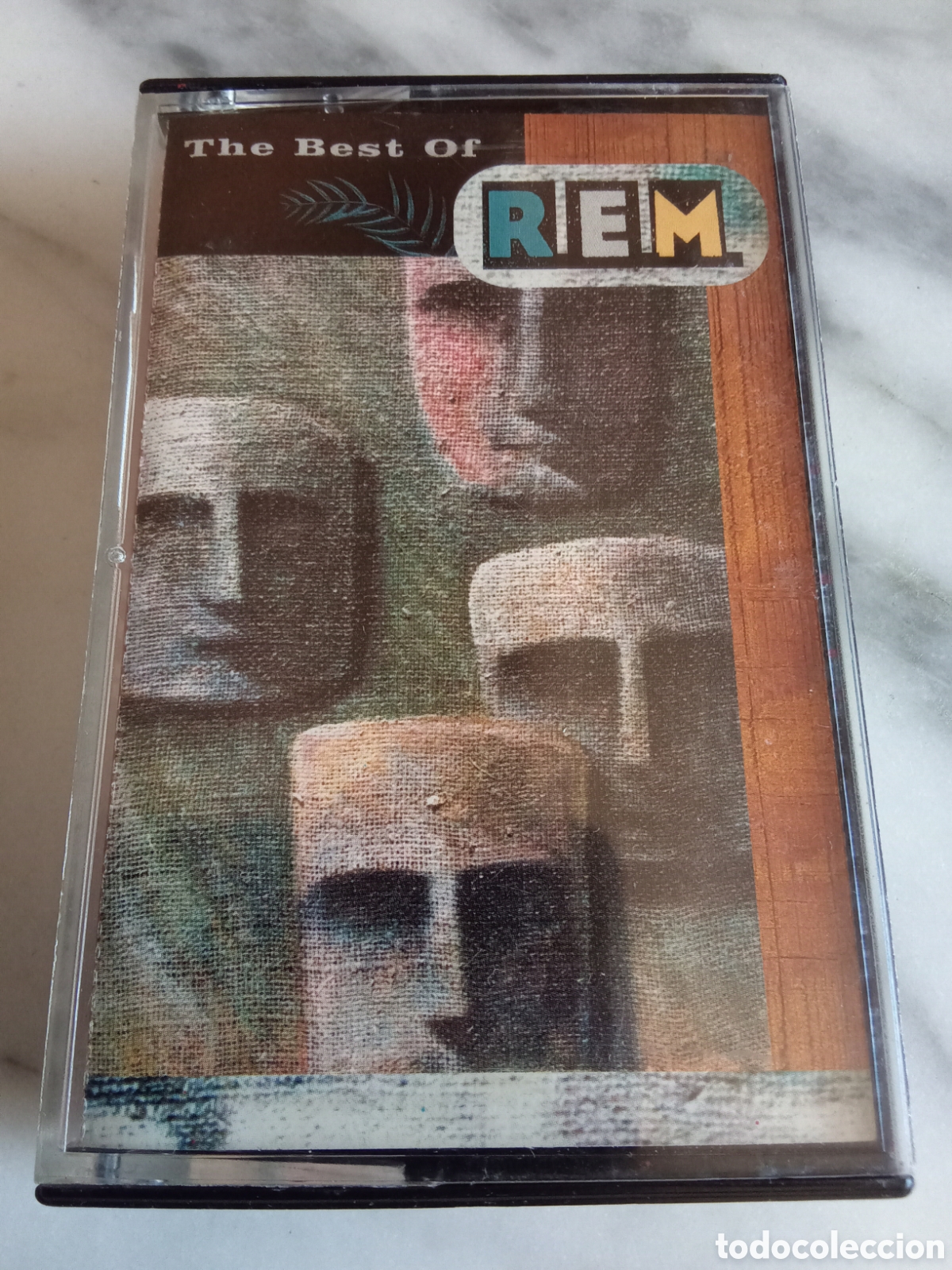 Casetes antiguos: Cassette REM r.e.m. The Best Of R.e.m. - Edici&oacute;n italiana