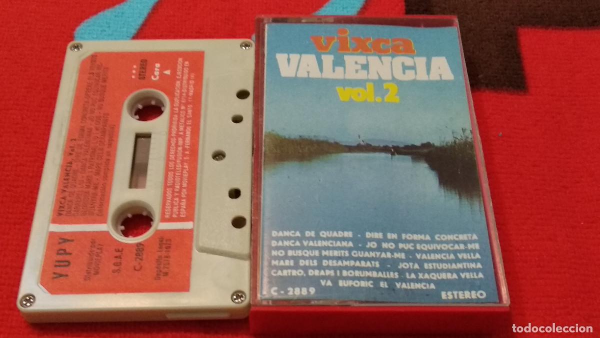 Casetes antiguos: VIXCA VALENCIA VOL 2 - YUPI 1973 MOVIEPLAY - CASETE CINTA FOLK CASSETTE