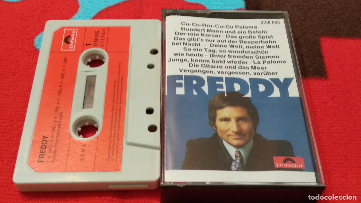 Casetes antiguos: Freddy Quinn - Freddy - Polydor 1975 CASETE CINTA CASSETTE &uacute;nica