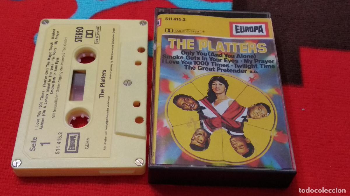 Casetes antiguos: THE PLATTERS / 1979 EUROPA Funk / Soul, Pop Estilo: Rhythm & Blues CASETE CINTA CASSETTE