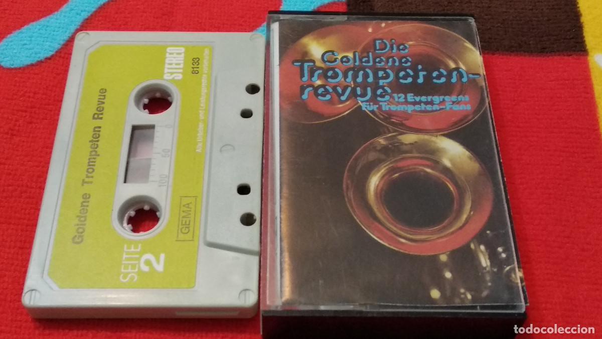 Casetes antiguos: Goldene Trompeten Revue / FALCON 1970 Jazz, Classical CASETE CINTA CASSETTE