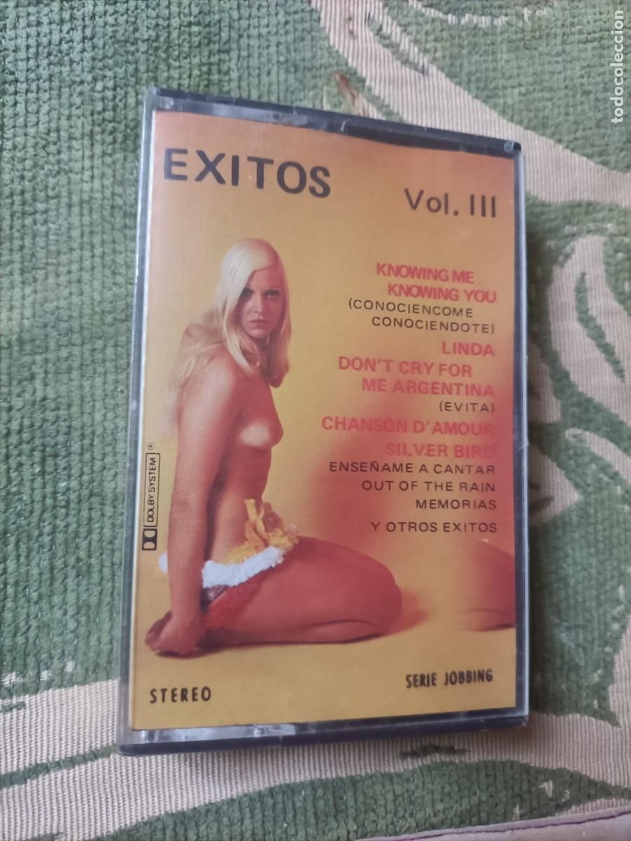 Casetes antiguos: CASETE EXITOS VOLUMEN III, SERIE JOBBING. STEREO. TODOS GRANDES EXITOS.