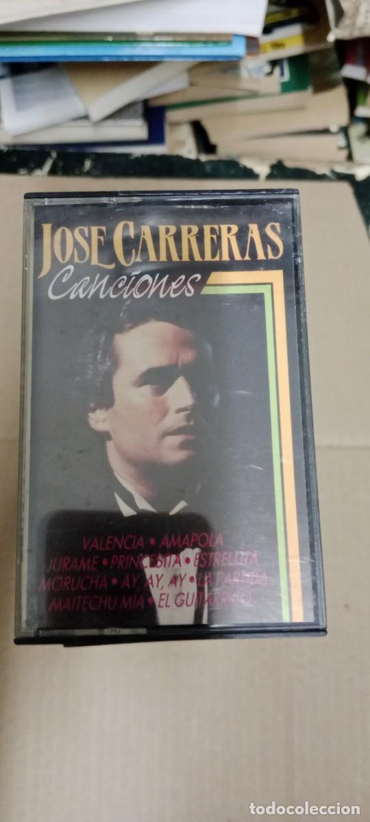 Casetes antiguos: JOSE CARRERAS CANCIONES CASETE MUSICA GG-22