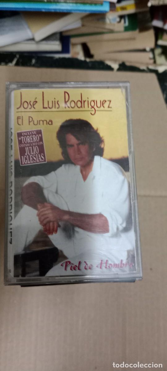 Casetes antiguos: JOSE LUIS RODRIGUEZ EL PUMA PIEL DE HOMBRE TORERO CASETE MUSICA GG-22