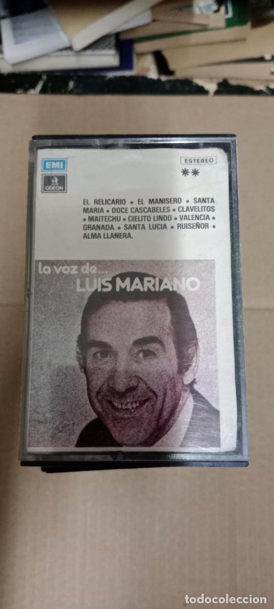 Casetes antiguos: LA VOZ DE LUIS MARIANO CASETE MUSICA GG-22