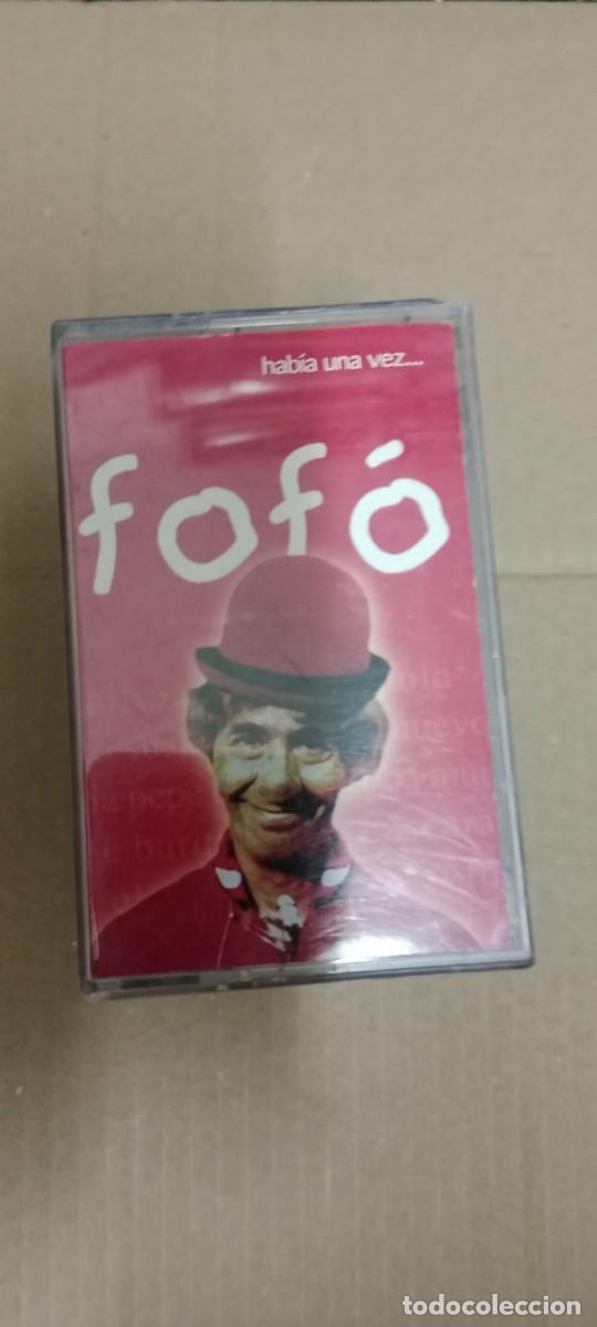 Casetes antiguos: HABIA UNA VEZ FOFO CASETE MUSICA GG-22