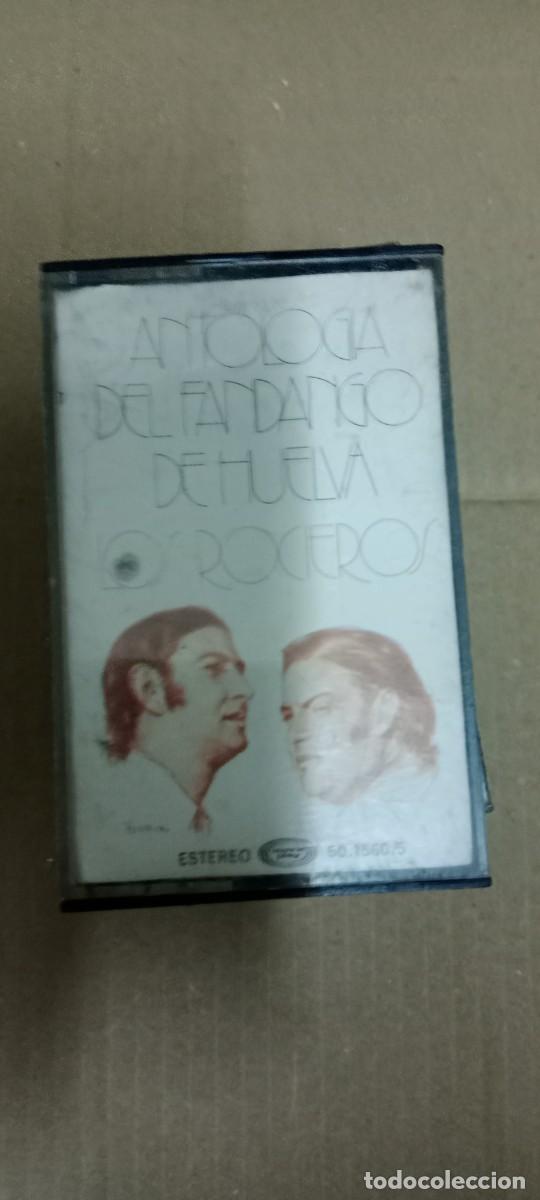 Casetes antiguos: ANTOLOGIA DEL FANDANGO DE HUELVA ROCIEROS CASETE MUSICA GG-22