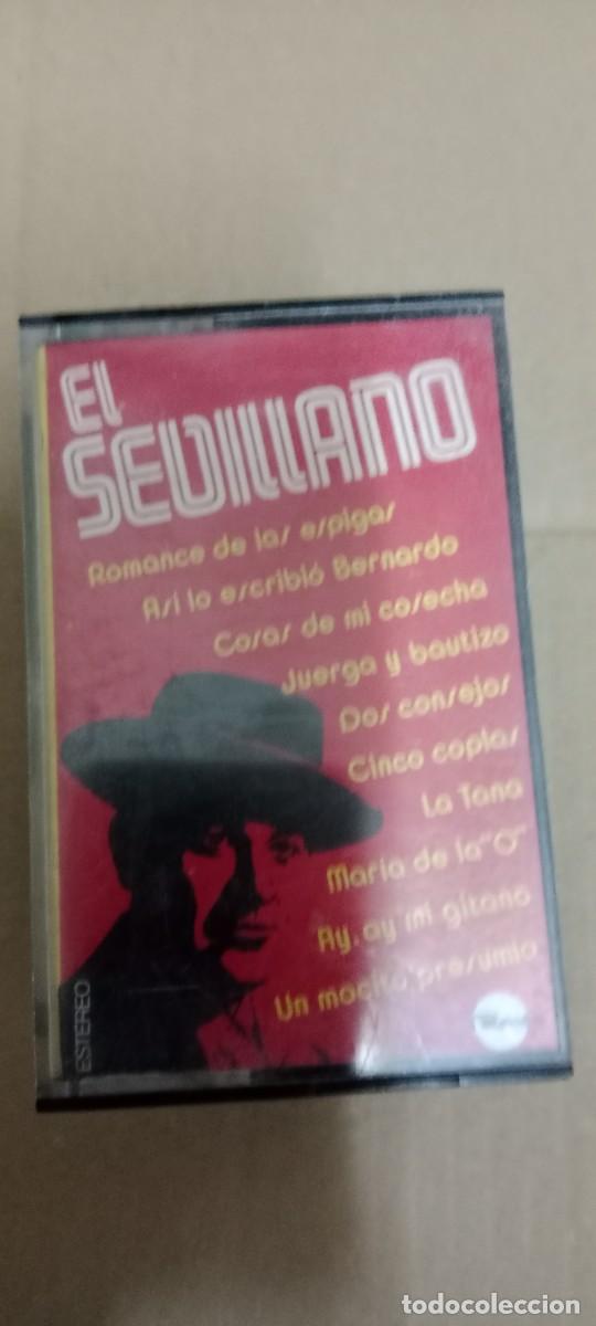 Old Cassettes: EL SEVILLANO CASETE MUSICA GG-22