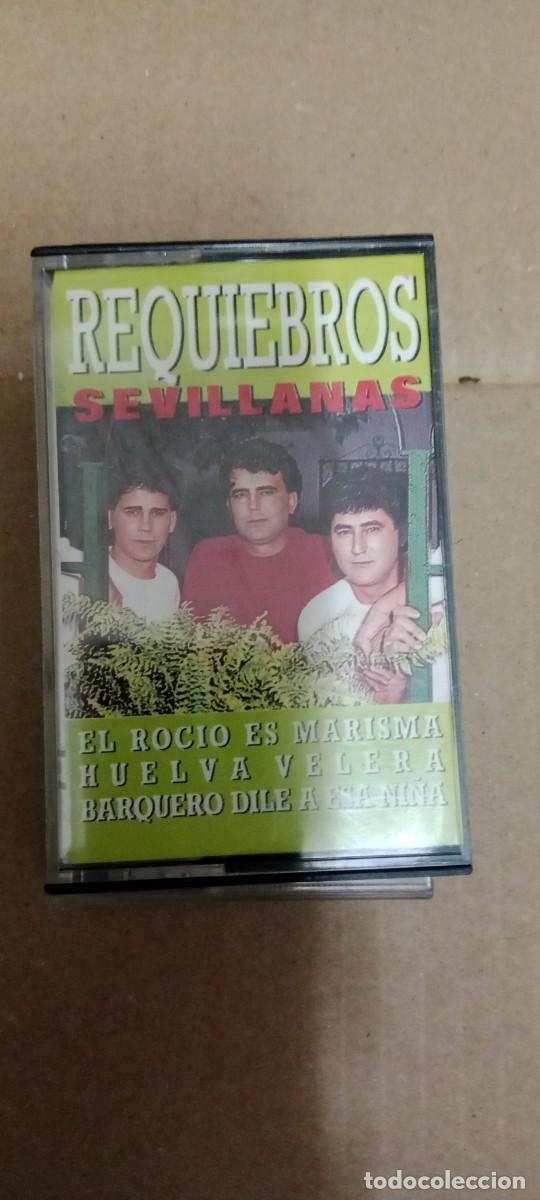 Cassetes antigas: REQUIEBROS SEVILLANAS CASETE MUSICA GG-22