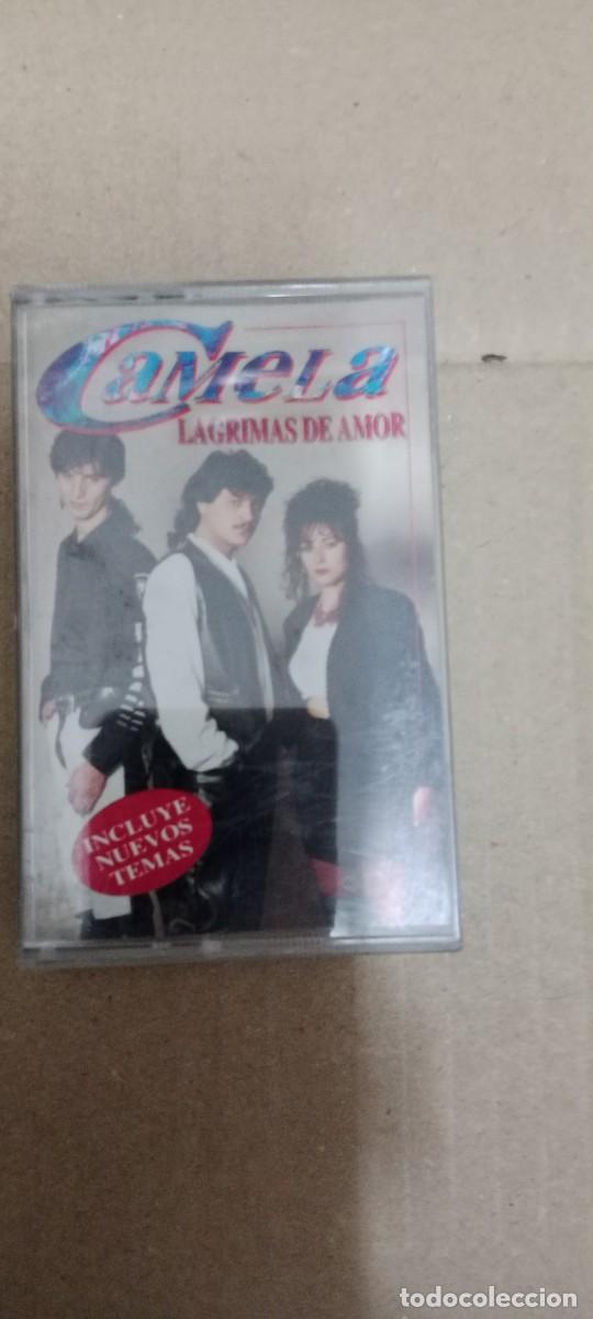 Alte Kassetten: CAMELA LAGRIMAS DE AMOR CASETE MUSICA GG-22