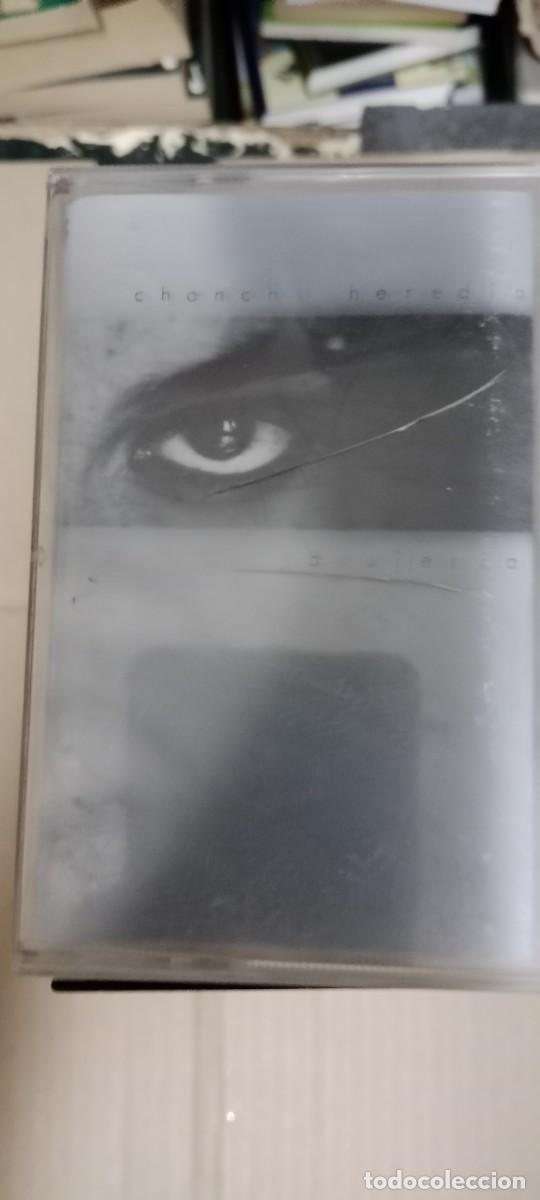 Cassettes Anciennes: CHONCHI HEREDIA - BRUJER&Iacute;A CASETE MUSICA GG-22