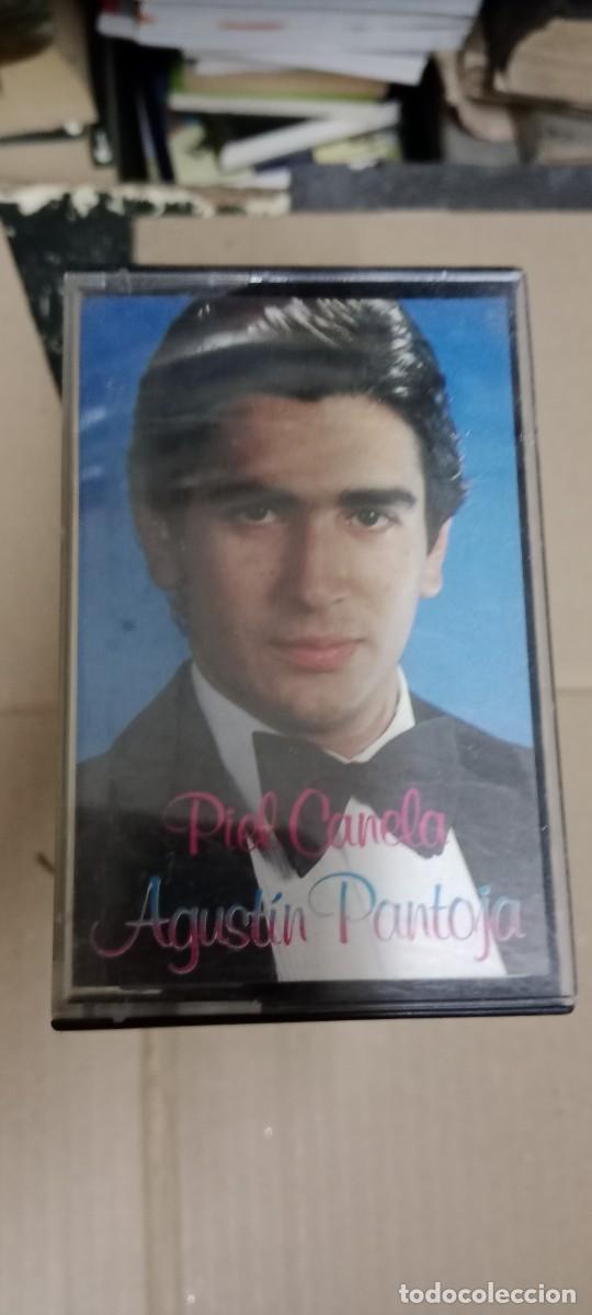 Alte Kassetten: AGUSTIN PANTOJA PIEL CANELA CASETE MUSICA GG-22